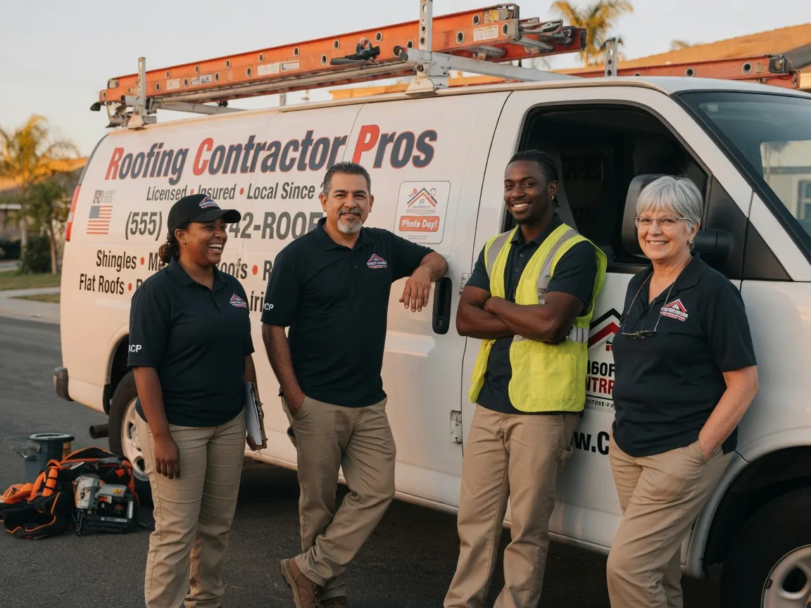 Local Roofing Contractors company in Mcleod, TX